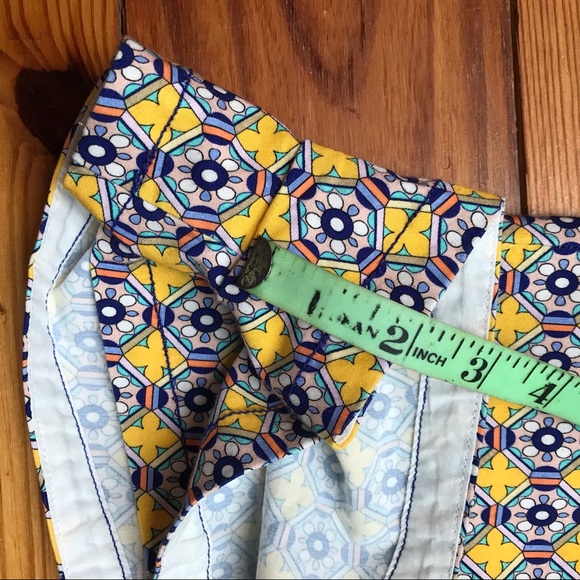 Maeve Anthropologie Multi-Colored Geometric Shorts, NWT, 14 - Picture 10 of 12